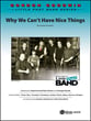 Why We Can't Have Nice Things Jazz Ensemble sheet music cover